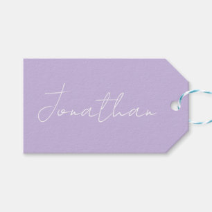 Bruidsmeisje Cadeaublaadjes, Gepersonaliseerde Naa Cadeaulabel