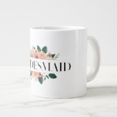 Bruidsmeisje cadeaumok grote koffiekop (Voorkant rechts)