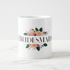 Bruidsmeisje cadeaumok grote koffiekop