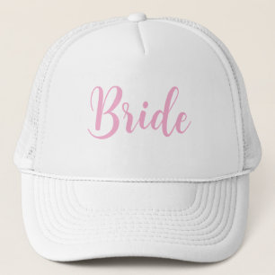 Bruidsmeisje Cadeaus, gepersonaliseerde tekst pet, Trucker Pet