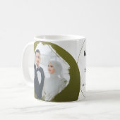 Bruidsmeisje cadeaus koffiemok (Voorkant links)