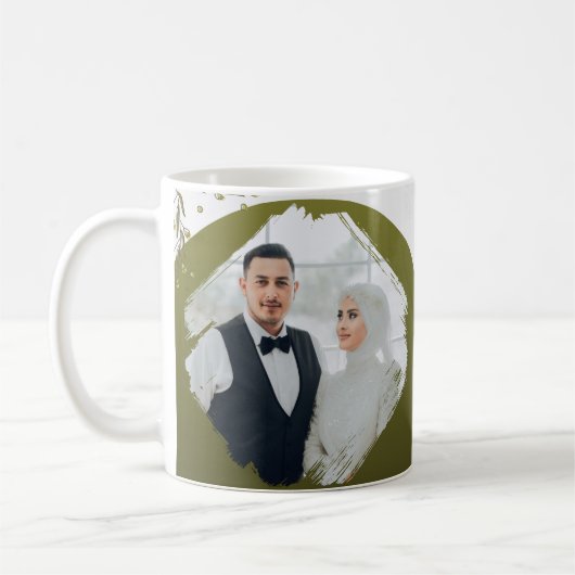 Bruidsmeisje cadeaus koffiemok (Links)