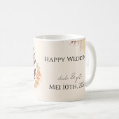 Bruidsmeisje cadeaus koffiemok (Voorkant rechts)