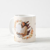 Bruidsmeisje cadeaus koffiemok (Voorkant links)