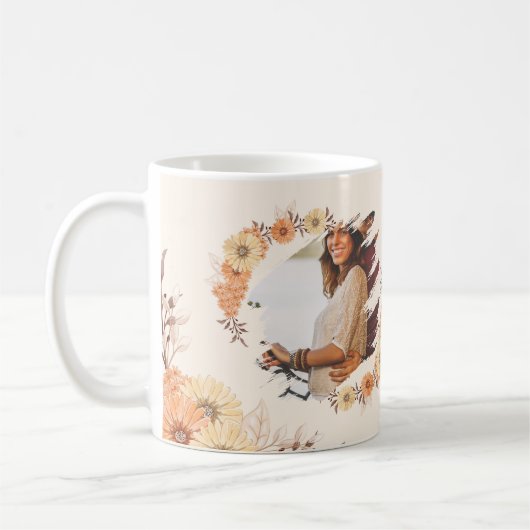 Bruidsmeisje cadeaus koffiemok (Links)