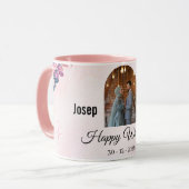 Bruidsmeisje cadeaus koffiemok mok (Voorkant links)