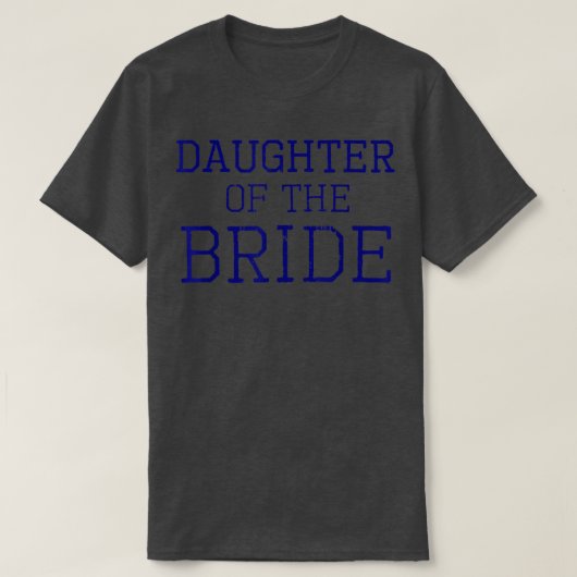 Bruidsmeisje - Coördinerende Trouwpartij T-shirt (Design voorkant)
