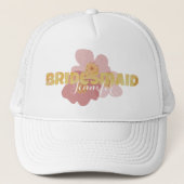 bruidsmeisje Crew Trucker Pet (Voorkant)