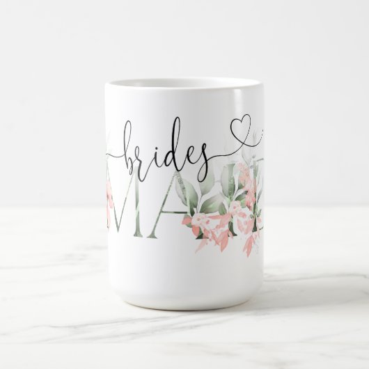 Bruidsmeisje Cup Bruidsmeisje Gift Bruids Party Ca Koffiemok (Center)