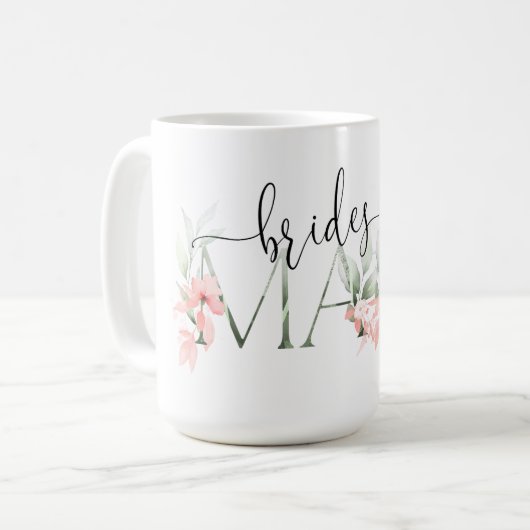 Bruidsmeisje Cup Bruidsmeisje Gift Bruids Party Ca Koffiemok (Voorkant links)