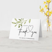 Bruidsmeisje Dank Geschenk Bruidsstoet Groene Plan Kaart (Gele Bloem)