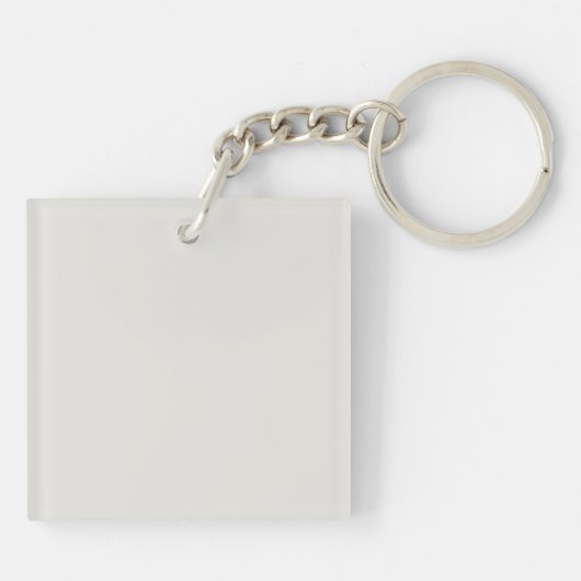 bruidsmeisje dank u sleutelhanger (Achterkant)