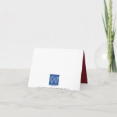 Bruidsmeisje Dankkaart Bruids Voeten Bedankkaart (Achterkant)