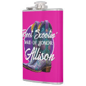 Bruidsmeisje Fancy Cowboy Boots Heupfles (Links)