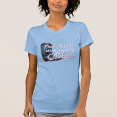 Bruidsmeisje Fancy Cowboy Boots T-shirt (Voorkant)