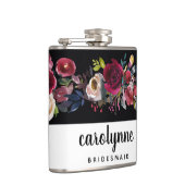 Bruidsmeisje Flask Bachelorette Party Bloemen Zome Heupfles (Rechts)