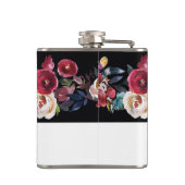Bruidsmeisje Flask Bachelorette Party Bloemen Zome Heupfles (Achterkant)