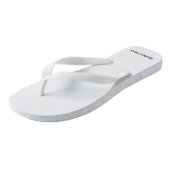 Bruidsmeisje flipflops teenslippers (Schuin)