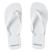 Bruidsmeisje flipflops teenslippers (Voetbed)