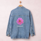 Bruidsmeisje Flower Denim Jacket (Hangar)
