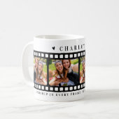 Bruidsmeisje Foto Bruidsfeest Koffiemok (Voorkant links)