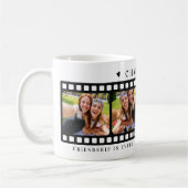 Bruidsmeisje Foto Bruidsfeest Koffiemok (Links)