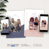 Bruidsmeisje foto persoonlijk voorstel Kaart