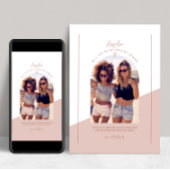 Bruidsmeisje foto persoonlijk voorstel Kaart