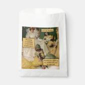  bruidsmeisje gepersonaliseerd dank u geschenk bedankzakje (Voorkant)