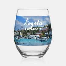 Bruidsmeisje gepersonaliseerd eilandleven