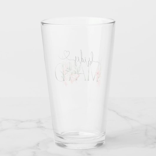 Bruidsmeisje geschenken Bloemen Tumbler huwelijksf (Achterkant)