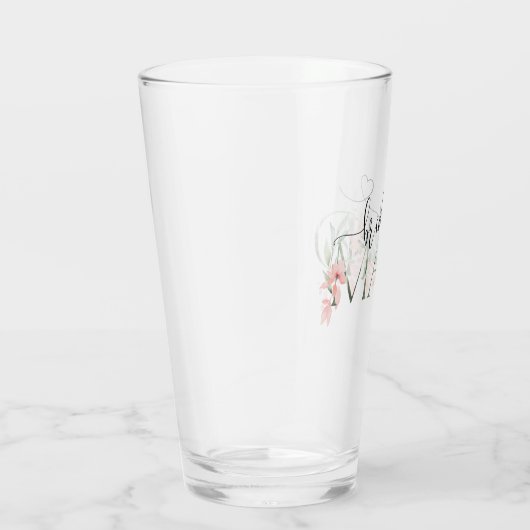 Bruidsmeisje geschenken Bloemen Tumbler huwelijksf (Rechts)