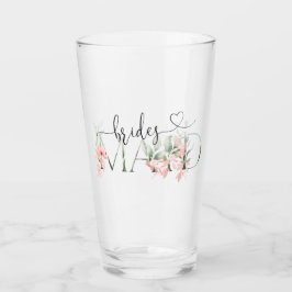 Bruidsmeisje geschenken Bloemen Tumbler huwelijksf