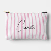 Bruidsmeisje geschenken, gepersonaliseerde make-up etui (Voorkant)