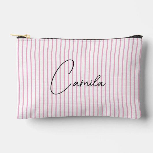 Bruidsmeisje geschenken, gepersonaliseerde make-up etui (Voorkant)