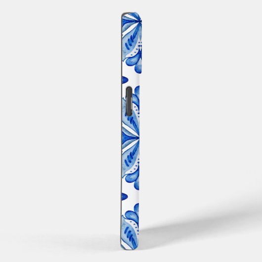 Bruidsmeisje geschenken Italiaans Blauw tegels mon Case-Mate iPhone Case (Achterkant / Rechts)