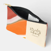 Bruidsmeisje geschenken make-up tas - Zonsondergan (Open)