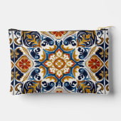 Bruidsmeisje geschenken Talavera Azulejo monogram Etui (Achterkant)