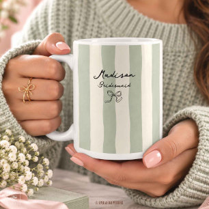 Bruidsmeisje Getuige Bruidsfeestcadeau Bruiloft Koffiemok
