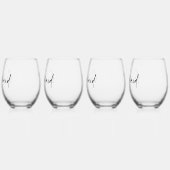 Bruidsmeisje Gift Aangepaste Wijn Glas Drinkware S (Links)