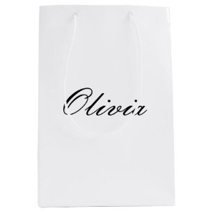 Bruidsmeisje Gift bag, Bruidsmeisje voorstel tas c Medium Cadeauzakje