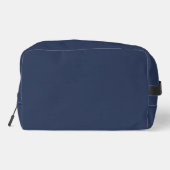 Bruidsmeisje Gift Blauw Toilettasje (Achterkant)