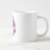 Bruidsmeisje Gift Bloemenorchideeën Grote Koffiekop (Rechts)