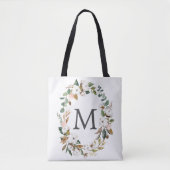 Bruidsmeisje Gift Gepersonaliseerde Canvas tas Mag (Voorkant)