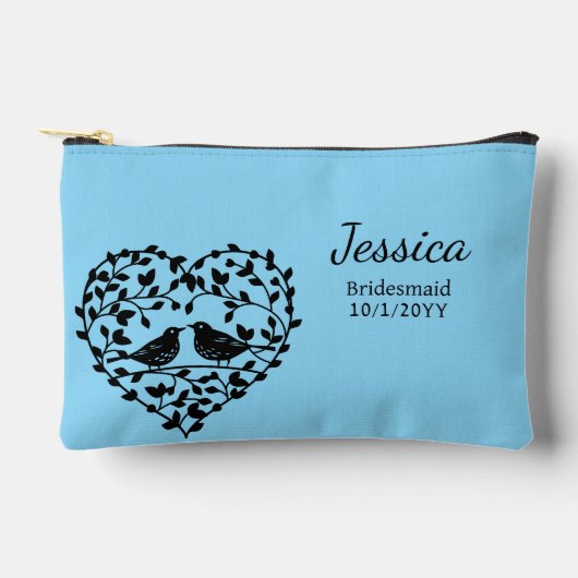 Bruidsmeisje Gift Personaliseren Etui (Voorkant)