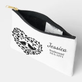 Bruidsmeisje Gift Personaliseren Etui (Open)