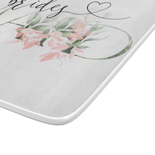 Bruidsmeisje Gift Snijplank Bruids Party Gifts (Hoek)