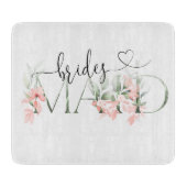 Bruidsmeisje Gift Snijplank Bruids Party Gifts (Voorkant)