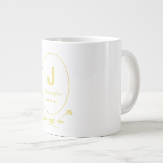 Bruidsmeisje Gift Specialty Mok (Voorkant rechts)