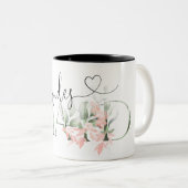 Bruidsmeisje Gift Wedding Party Gifts Bruidsmeisje Tweekleurige Koffiemok (Voorkant rechts)